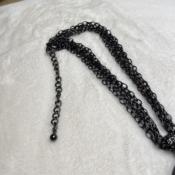 Geode like necklace - Picture 4 of 5